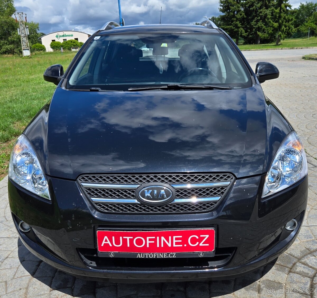 KIA CEED COMBI 1,6 16v 2009 AUTOKLIMA, REZERVACE