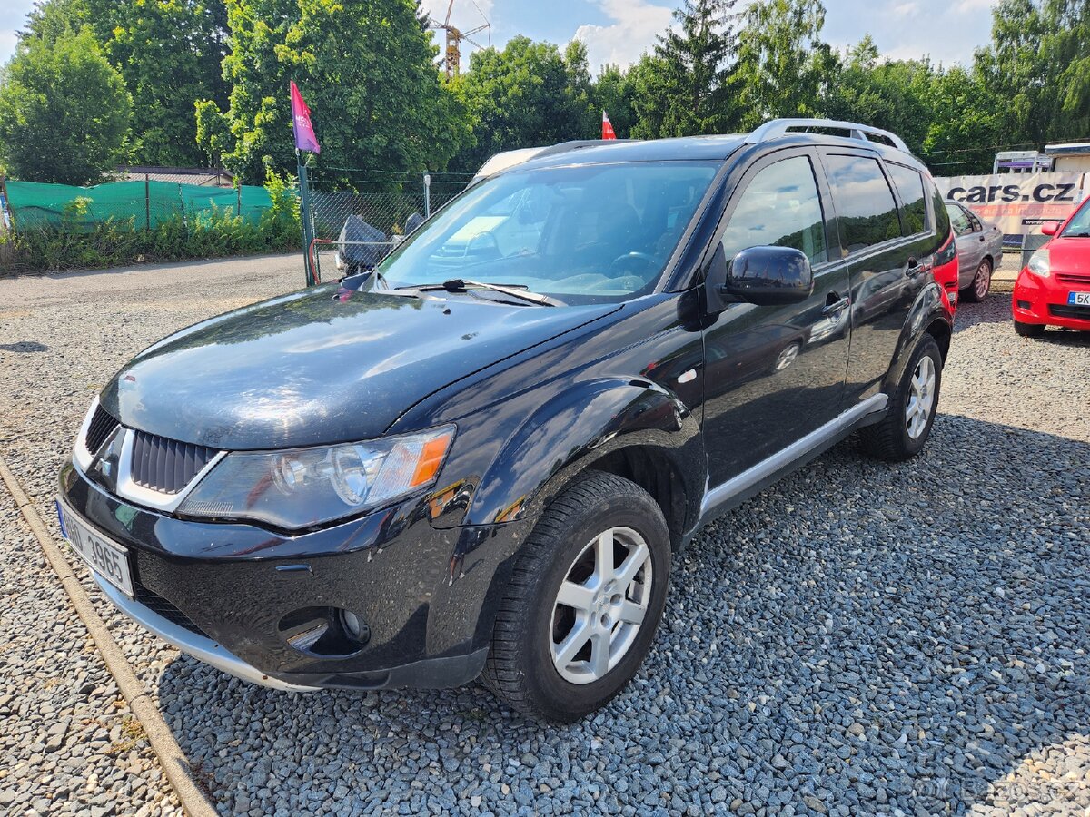 Mitsubishi Outlander 2.4 i 125 kW 4x4