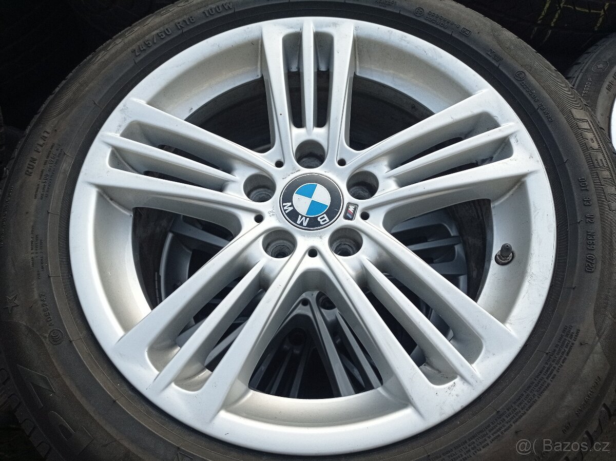 5x120 BMW 8Jx18 ET43 7844249 s41 BMW X3 X4 alu disky