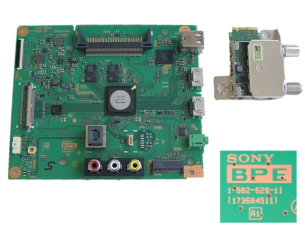 LCD modul základní deska 1-982-629-11