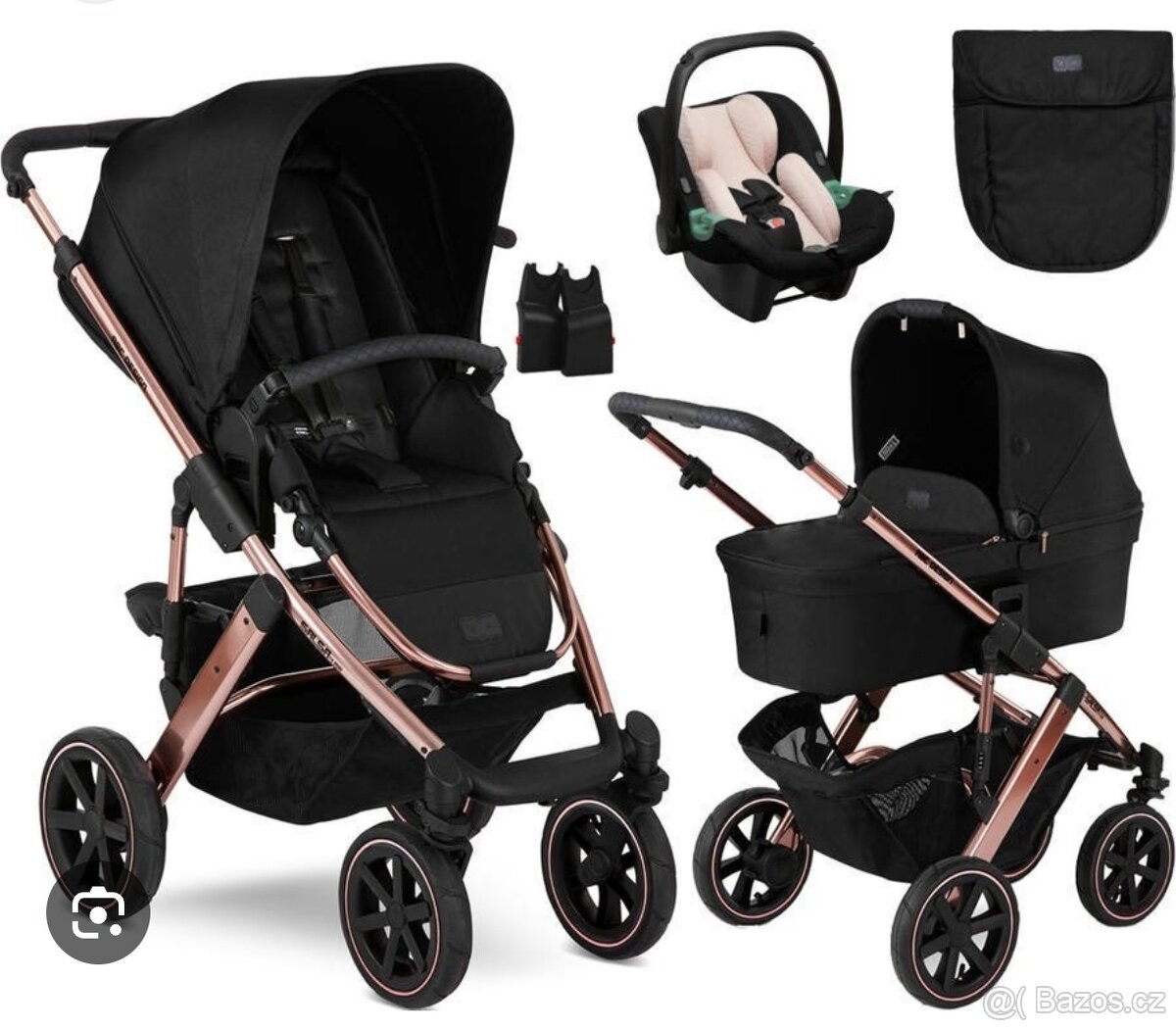 ABC DESIGN Rose gold