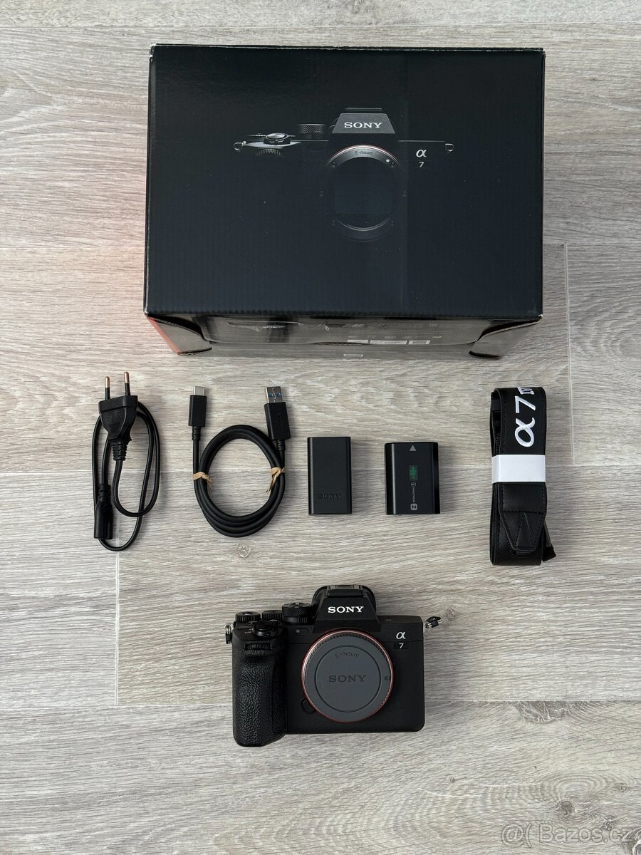 Sony A7 IV tělo, záruka