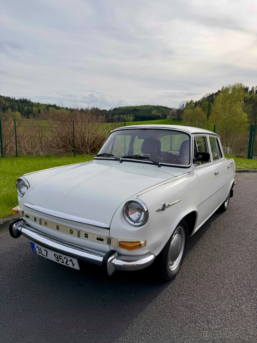 Škoda 1100 MB De Luxe 1969
