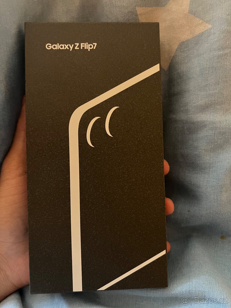 samsung galaxy Z flip7 512gb modrá barva