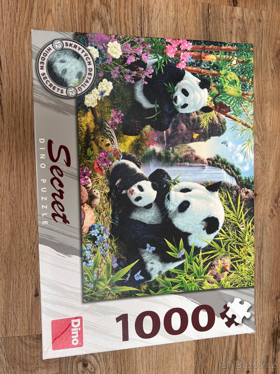 Puzzle Panda 1000