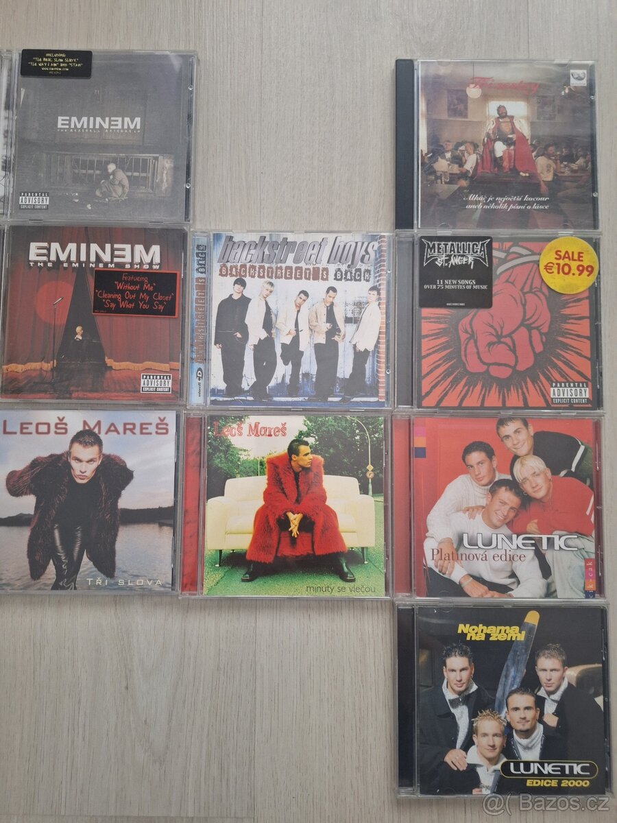 Mc a cd