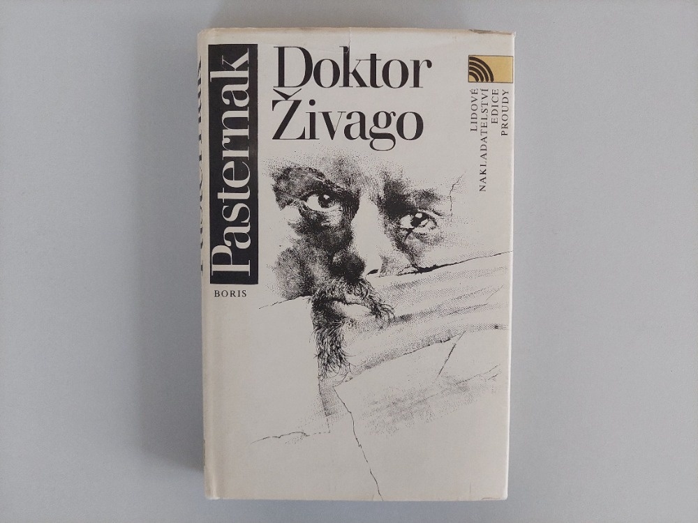 Boris Leonidovič Pasternak Doktor Živago, ilustrace Kulhánek