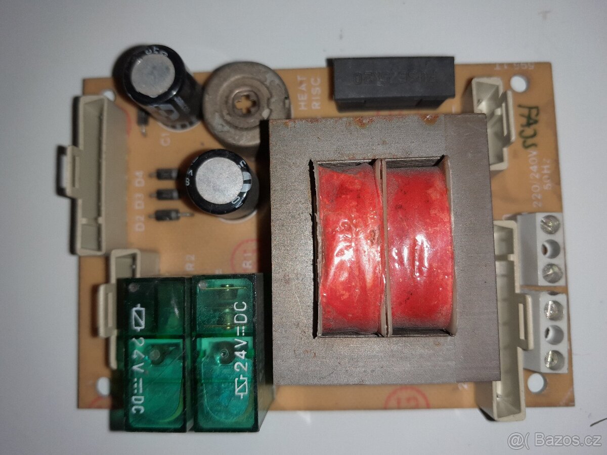 Elektronicka deska kotle Fajs