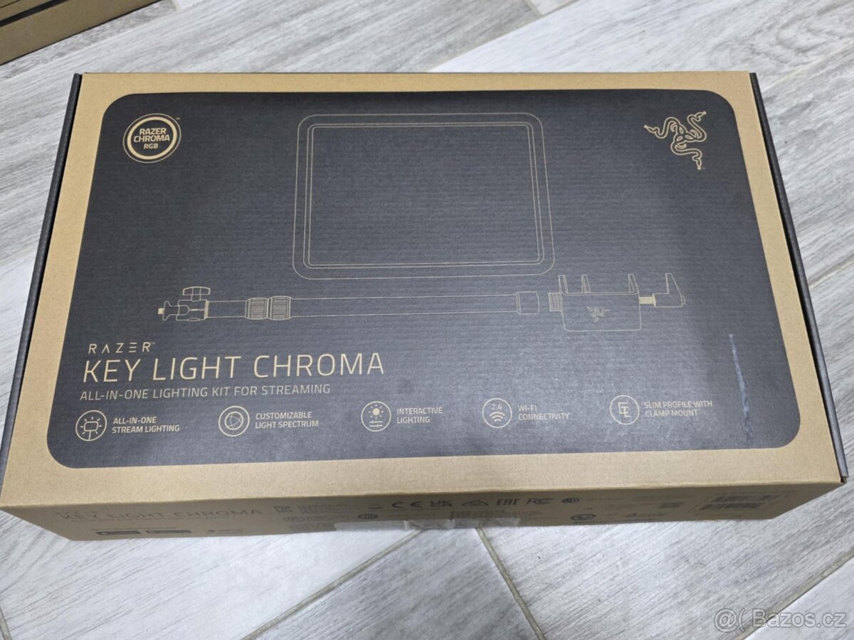 RAZER Key Light Chroma videolampa