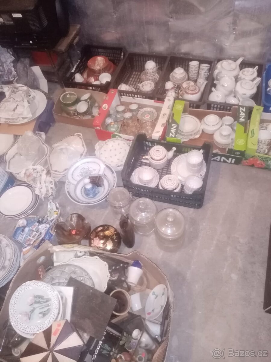 Kompletní vybavení pro bazar či vetešnictví – pozůstalost