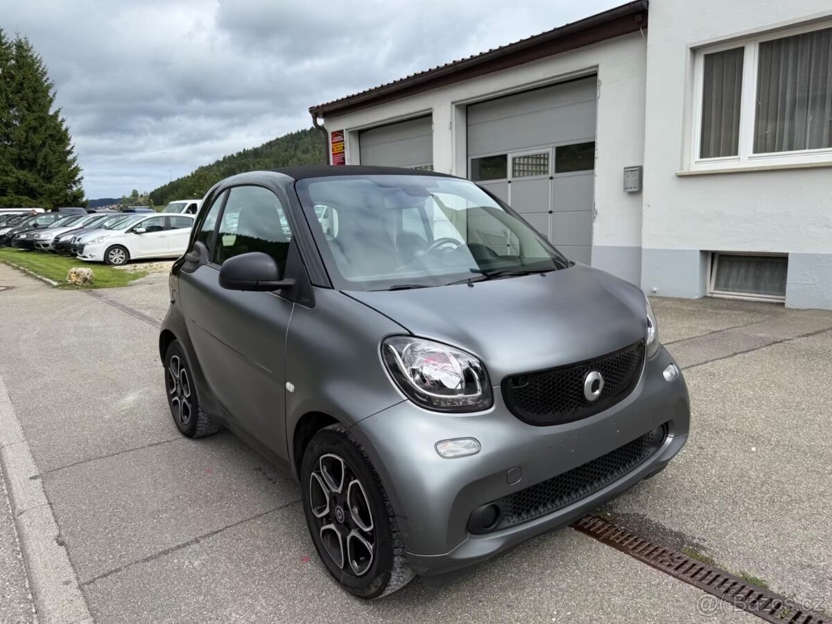 Smart Fortwo 2017 na splátky bez registru