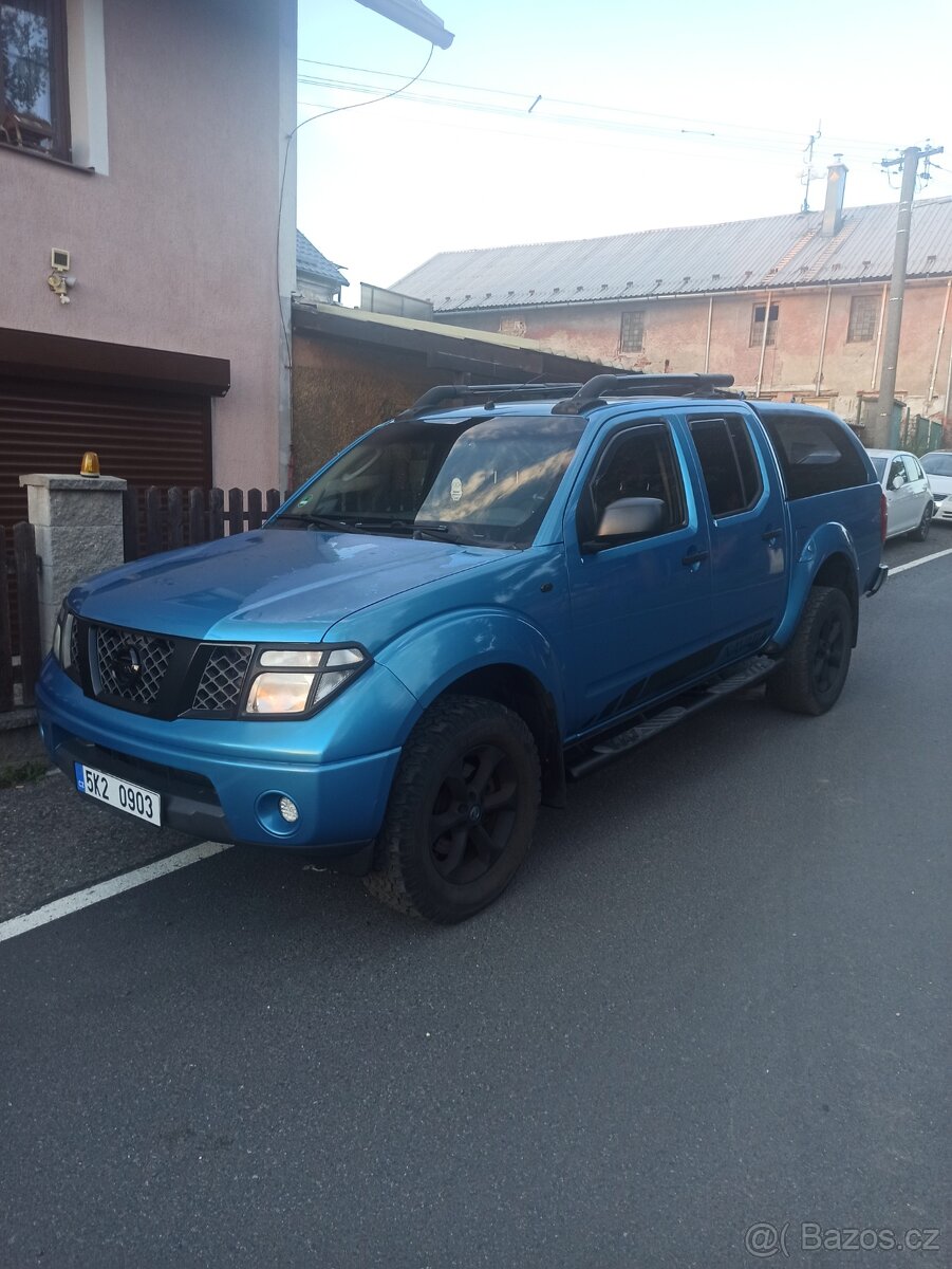 Prodám Nisan Navara r. v. 2007 2.5 diesel