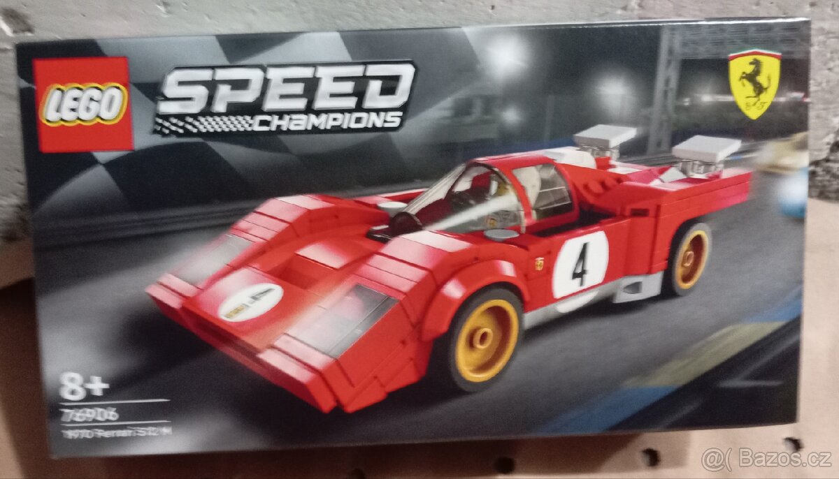 Lego Speed Champions 76906 1970 Ferrari 512 M