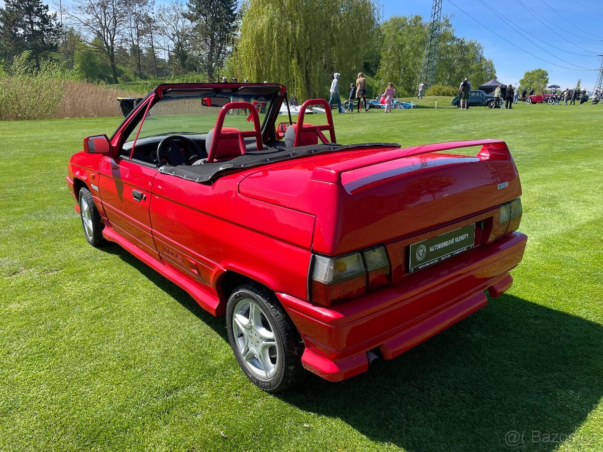 Škoda Favorit / MTX 7-06 Roadster, r.v.: 1995