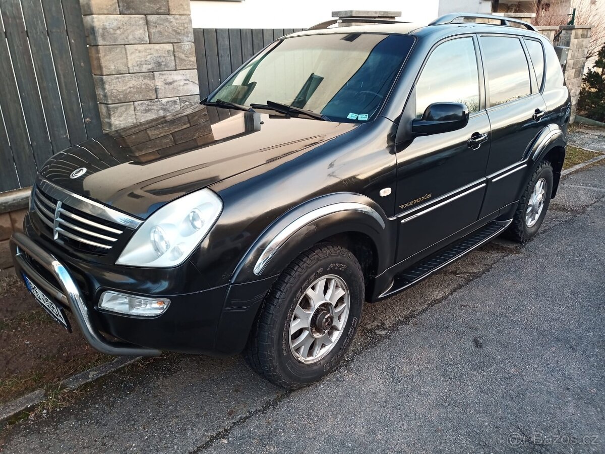Ssangyong, prodej / výměna , Rexton 2,7 xdi