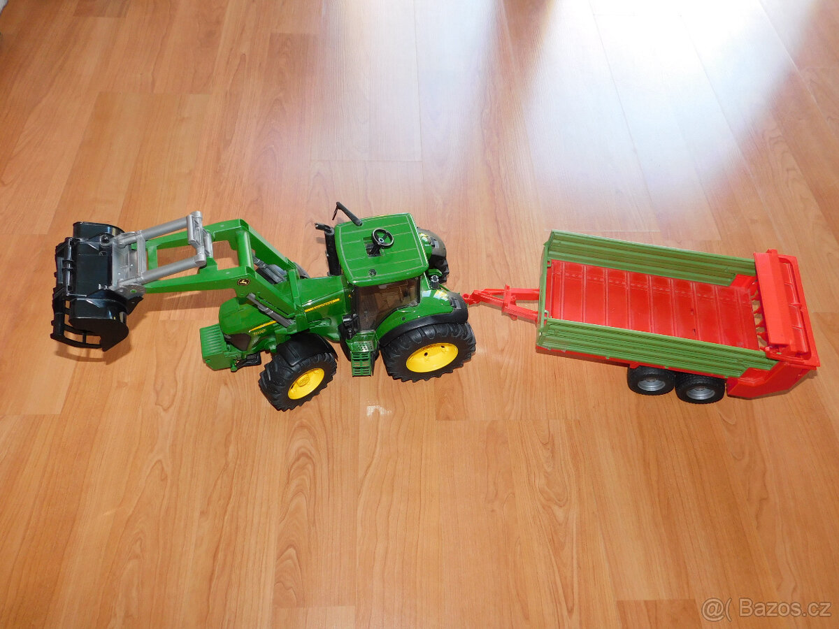 Bruder traktor JOHN DEERE 7930