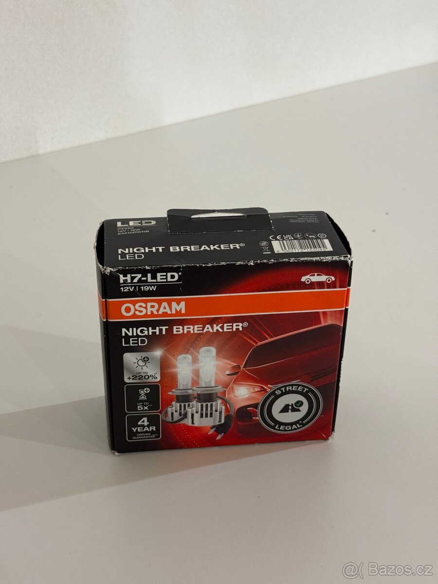 Osram night breaker Led H7