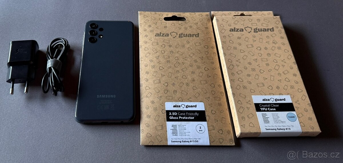 Samsung Galaxy A13 | Černý | SM-A137F/DSN | 64 GB | Dual SIM