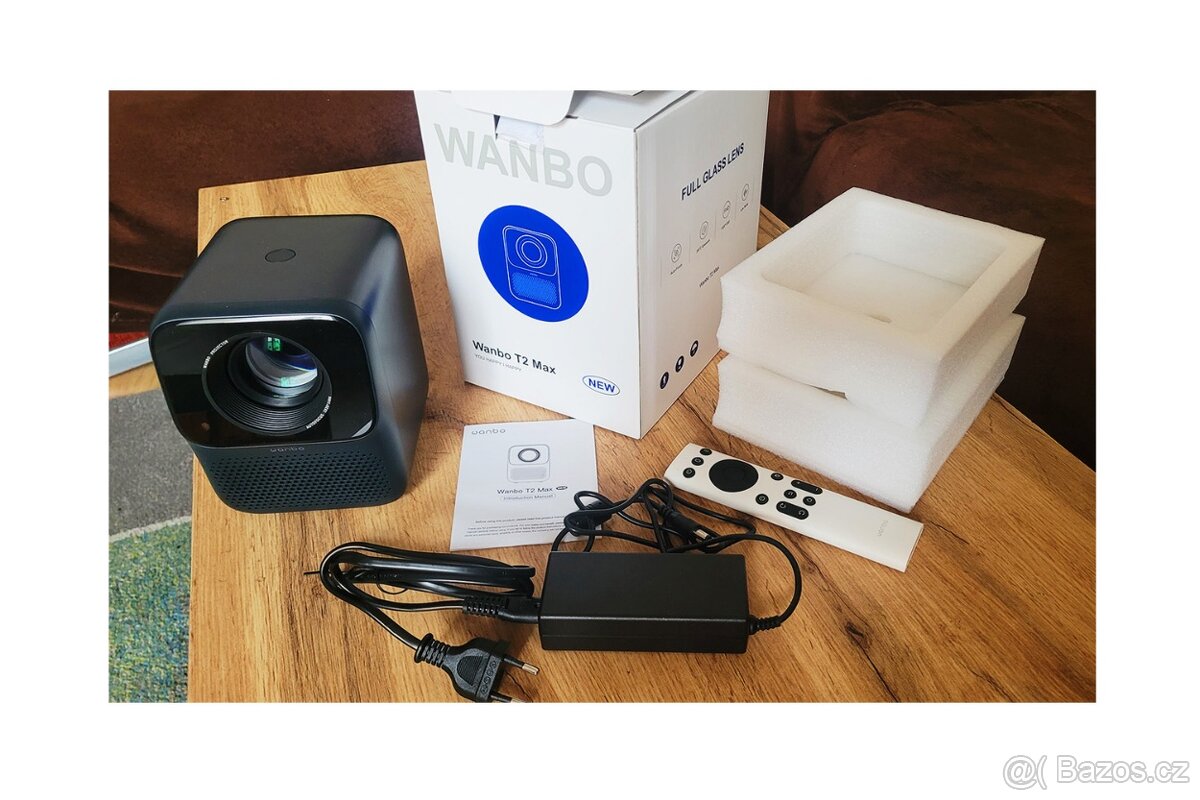 projektor WANBO T2 Max Blue v2