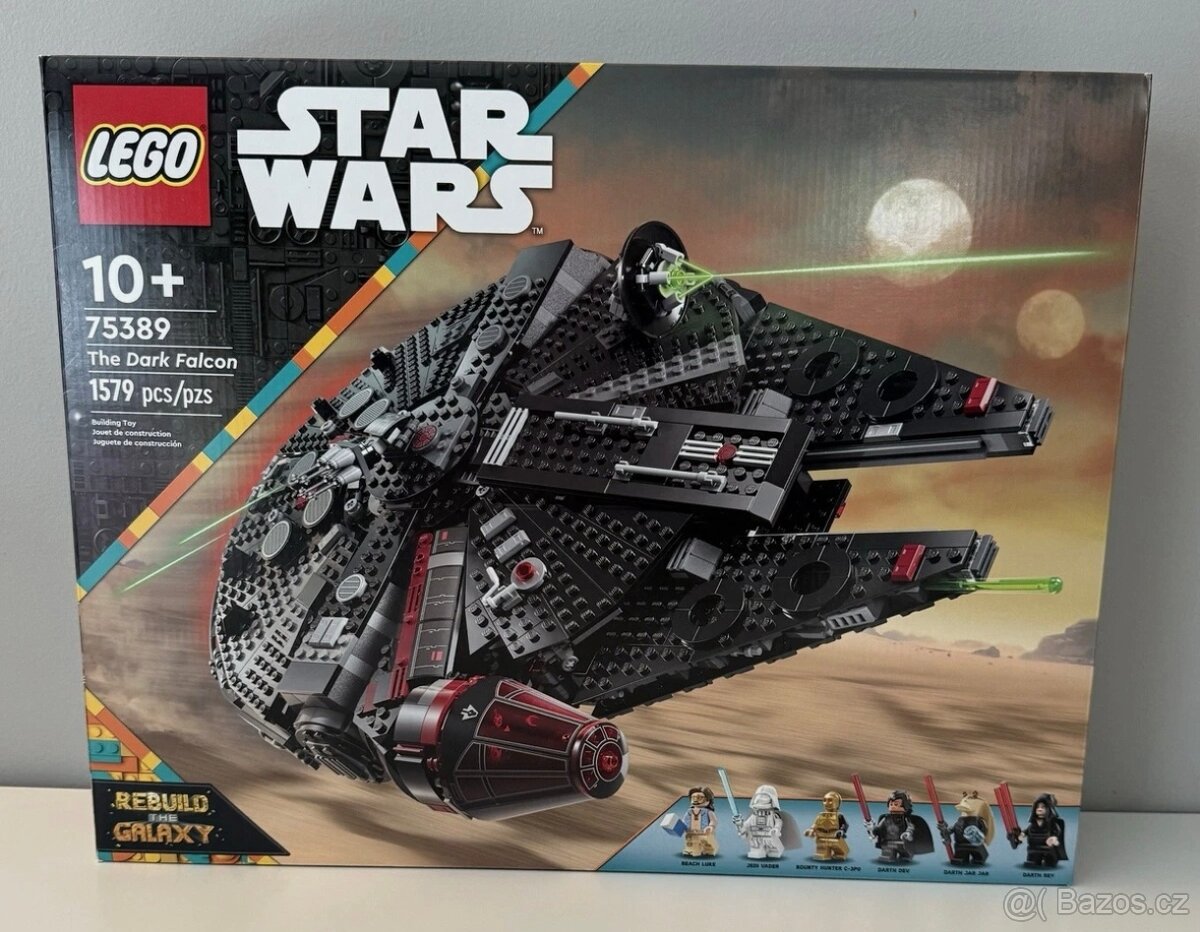 LEGO® Star Wars™ 75389 Temný Falcon