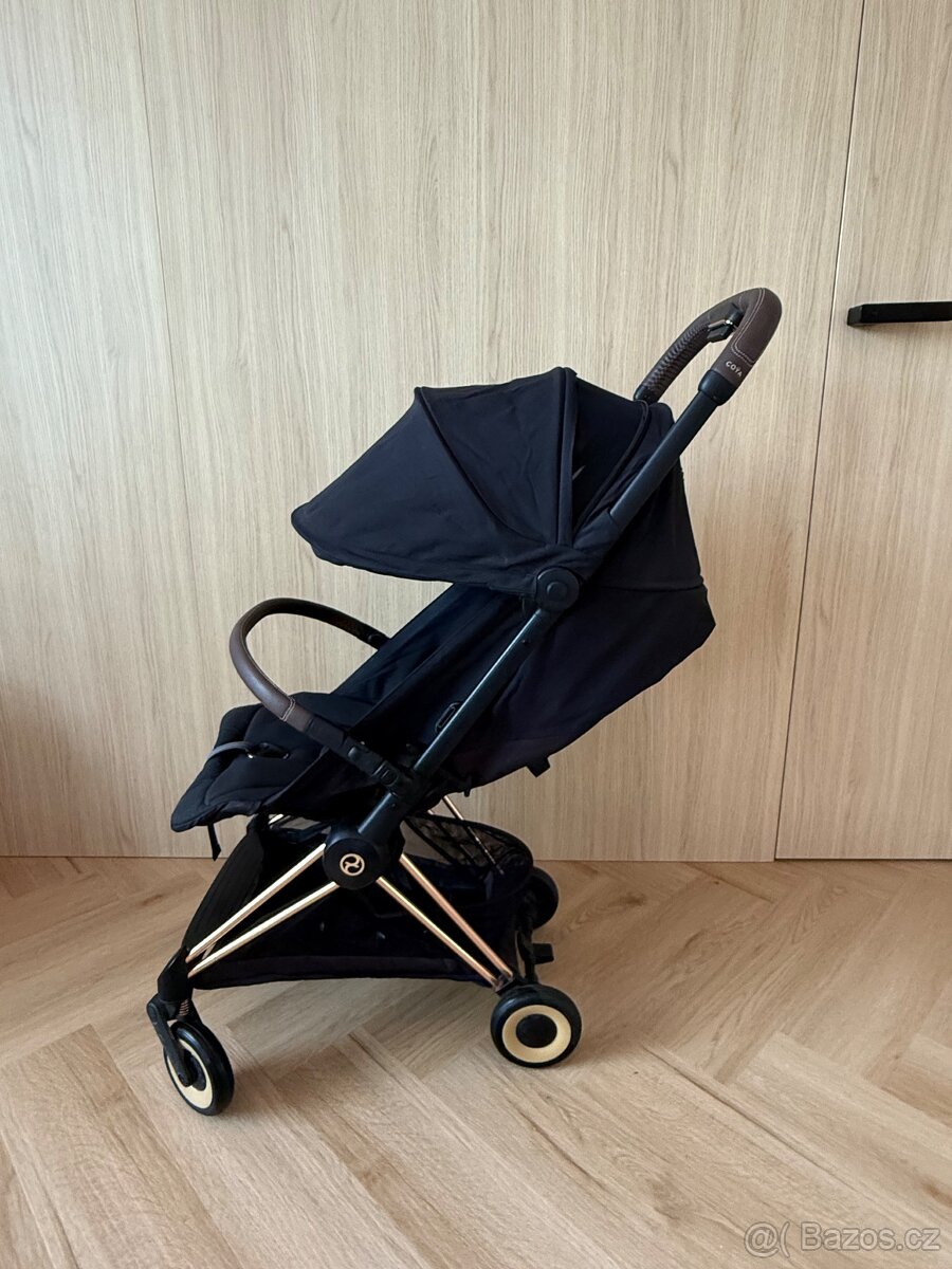 Kočárek Cybex Platinum Coya/ Sephia Black/ Rosegold