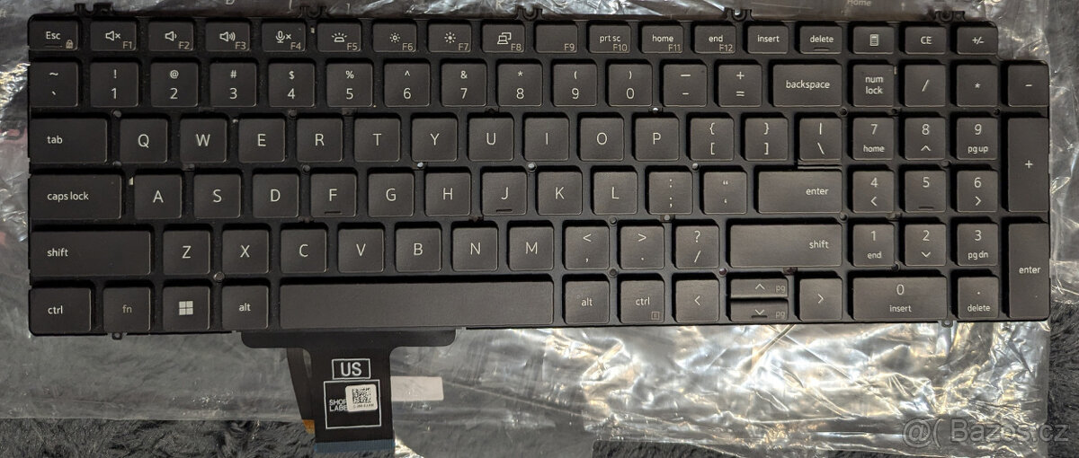 Klávesnice pro notebook DELL Precision 7550 7560 7750 7760