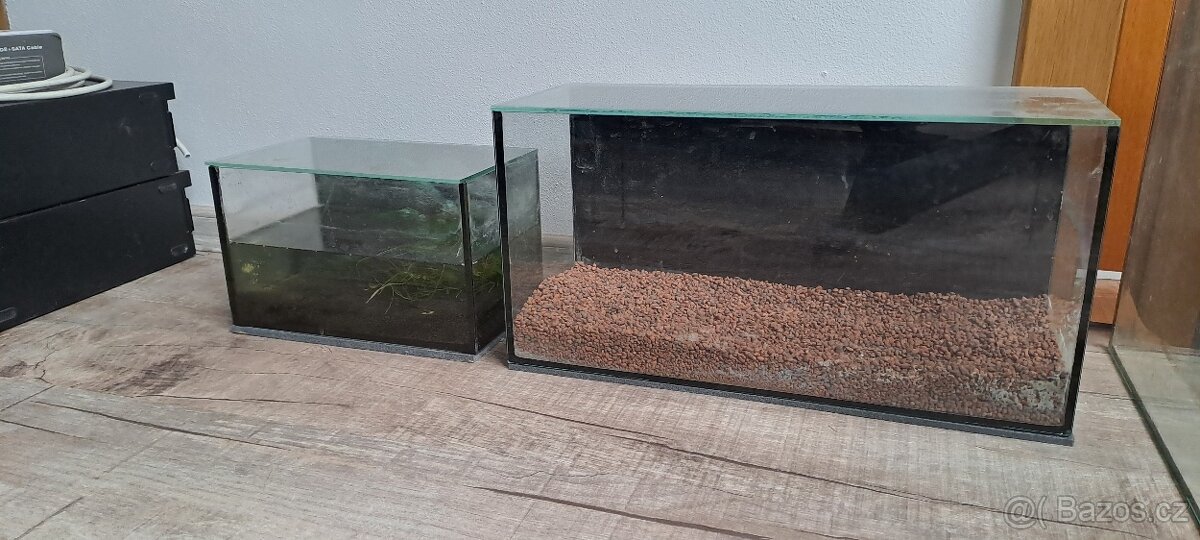 Akvarium, včetně příslušenství