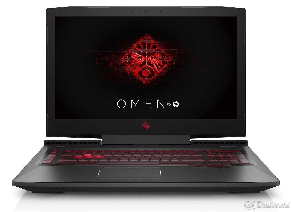 Prodám pěkný HP OMEN 17-an016nc + krabice viz foto.
