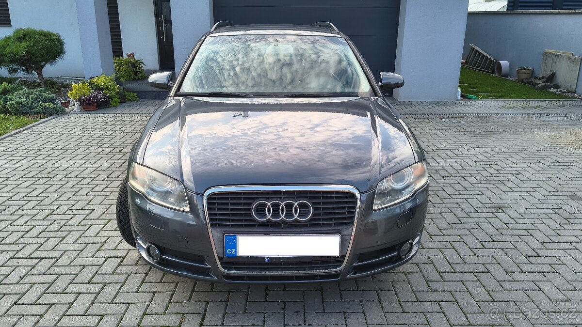 Audi A4 Avant, 2.0TDI,103kW - pravidelný servis