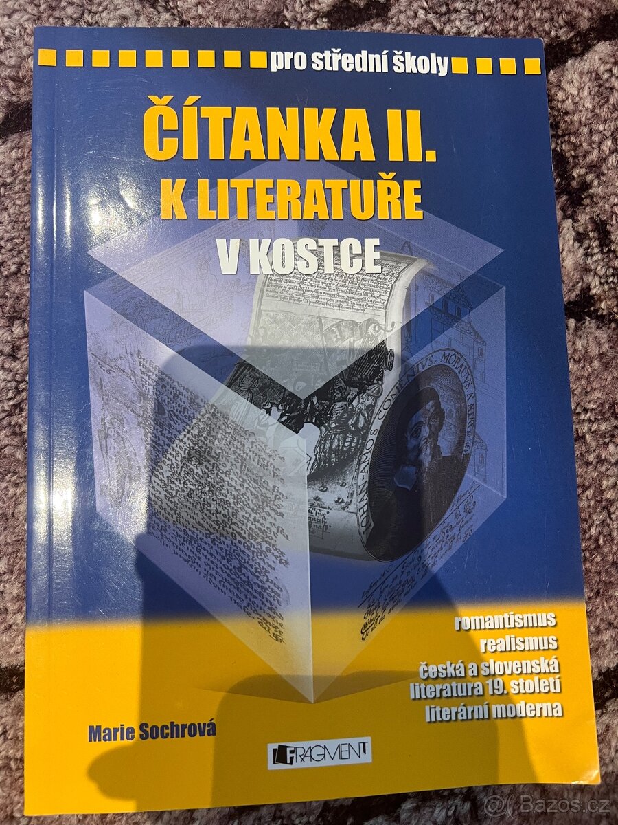 Prodám čítanka II. k literatuře v kostce