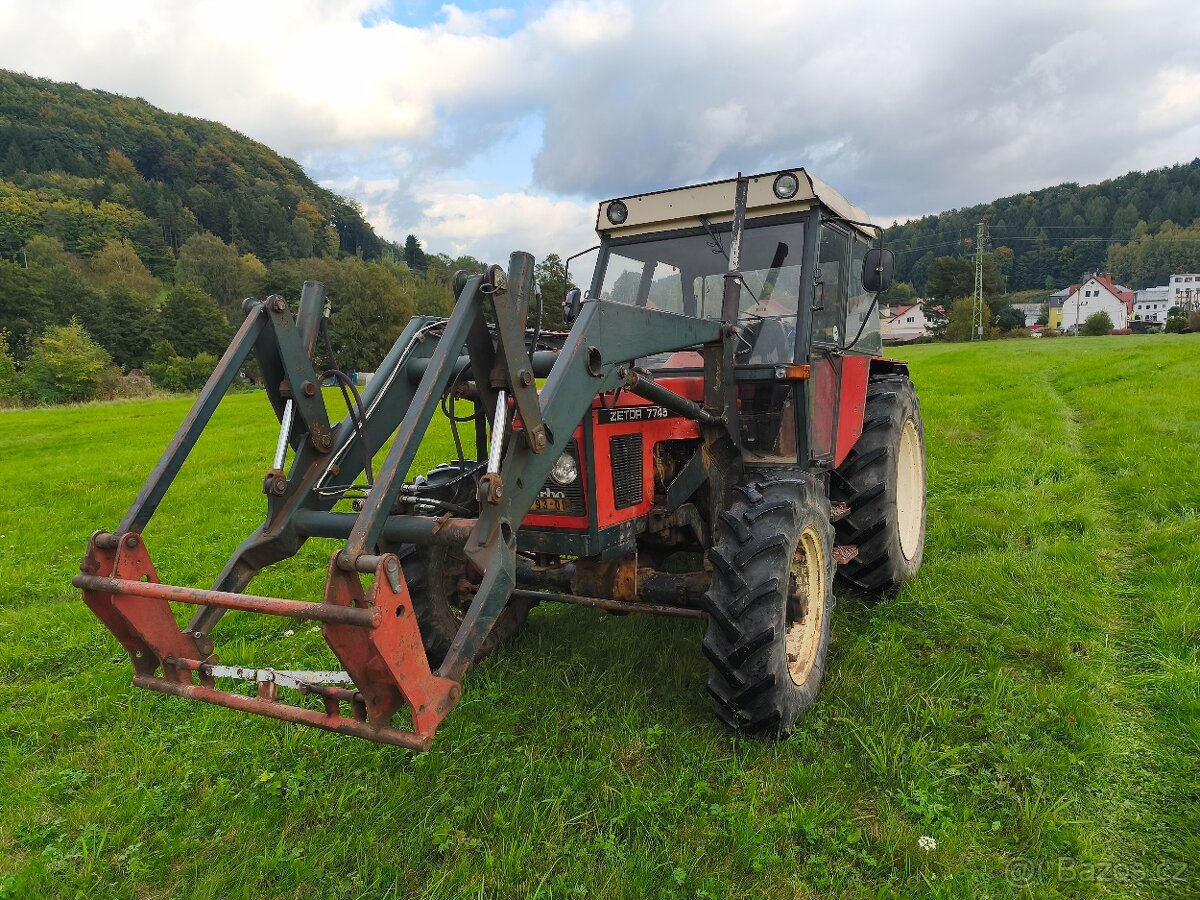 Zetor 7745 Turbo