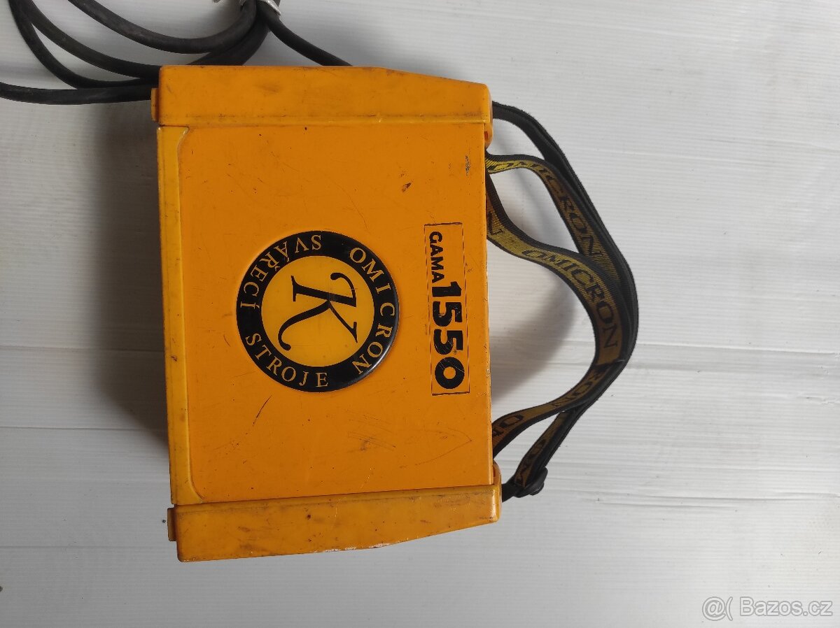 Svářečka Omicron Gama 1550