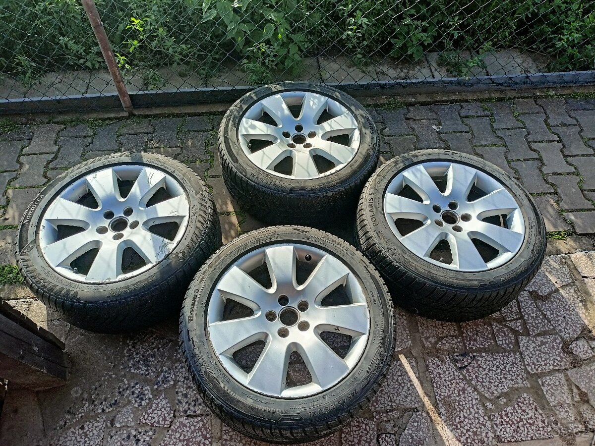 Prodám originál 18' ALU Audi 5x112