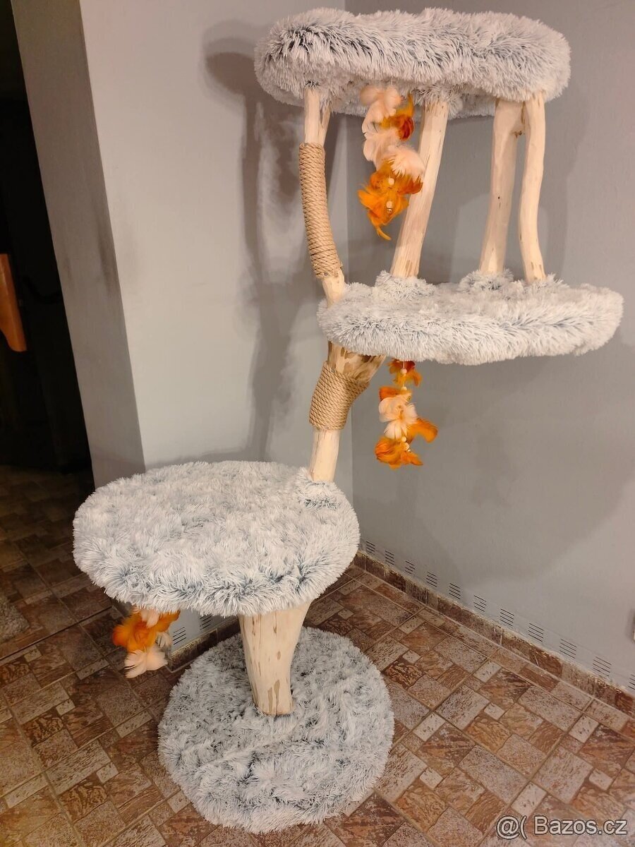 Kočičí strom škrabadlo odpočívadlo pro kočky