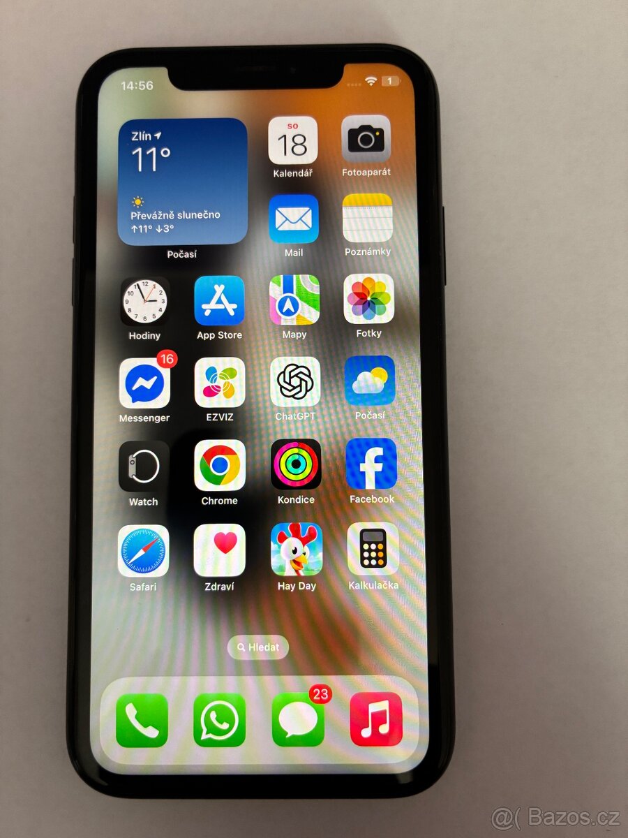 Apple Iphone XR, černý 64gb