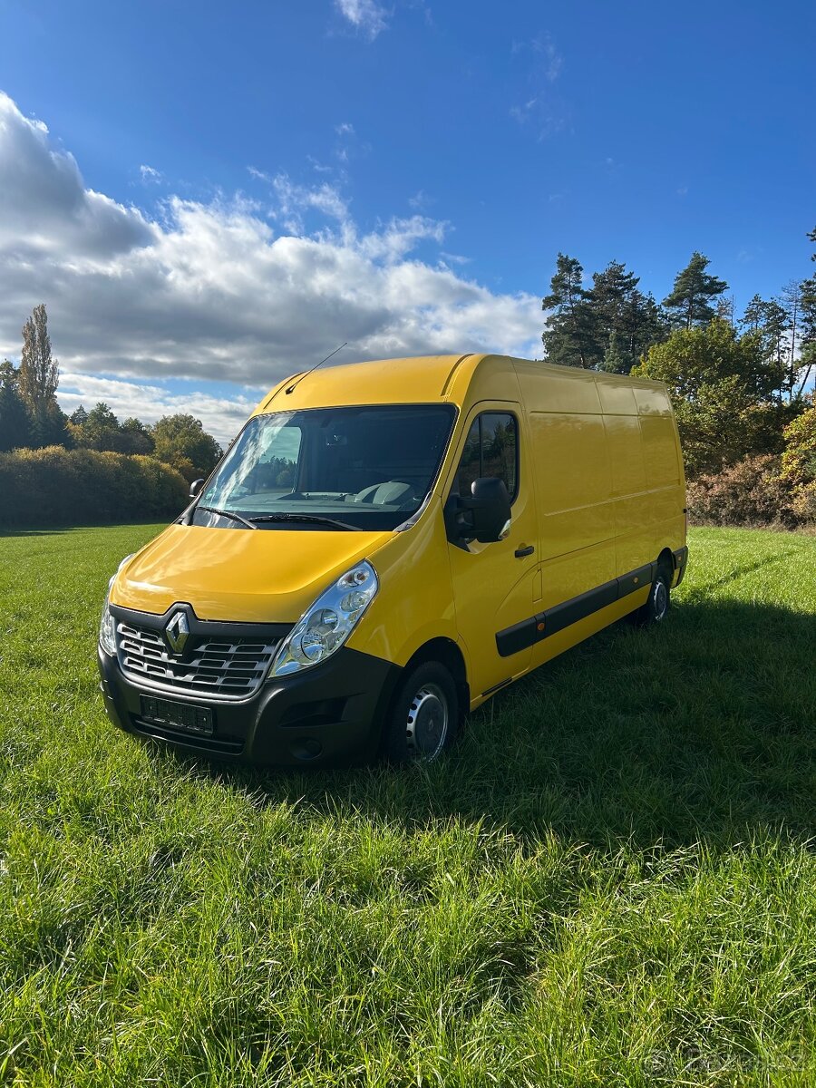 Renault Master 2.3 dCi 96 kW POUZE 18 000 km