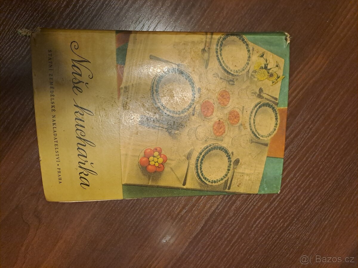 Rodinný poklad, Kuchařka r. 1957 ,SLEVA