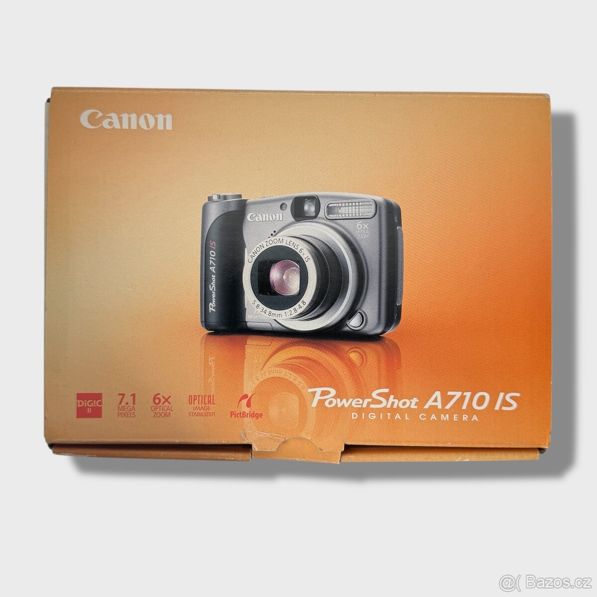 CANON POWERSHOT A710 IS