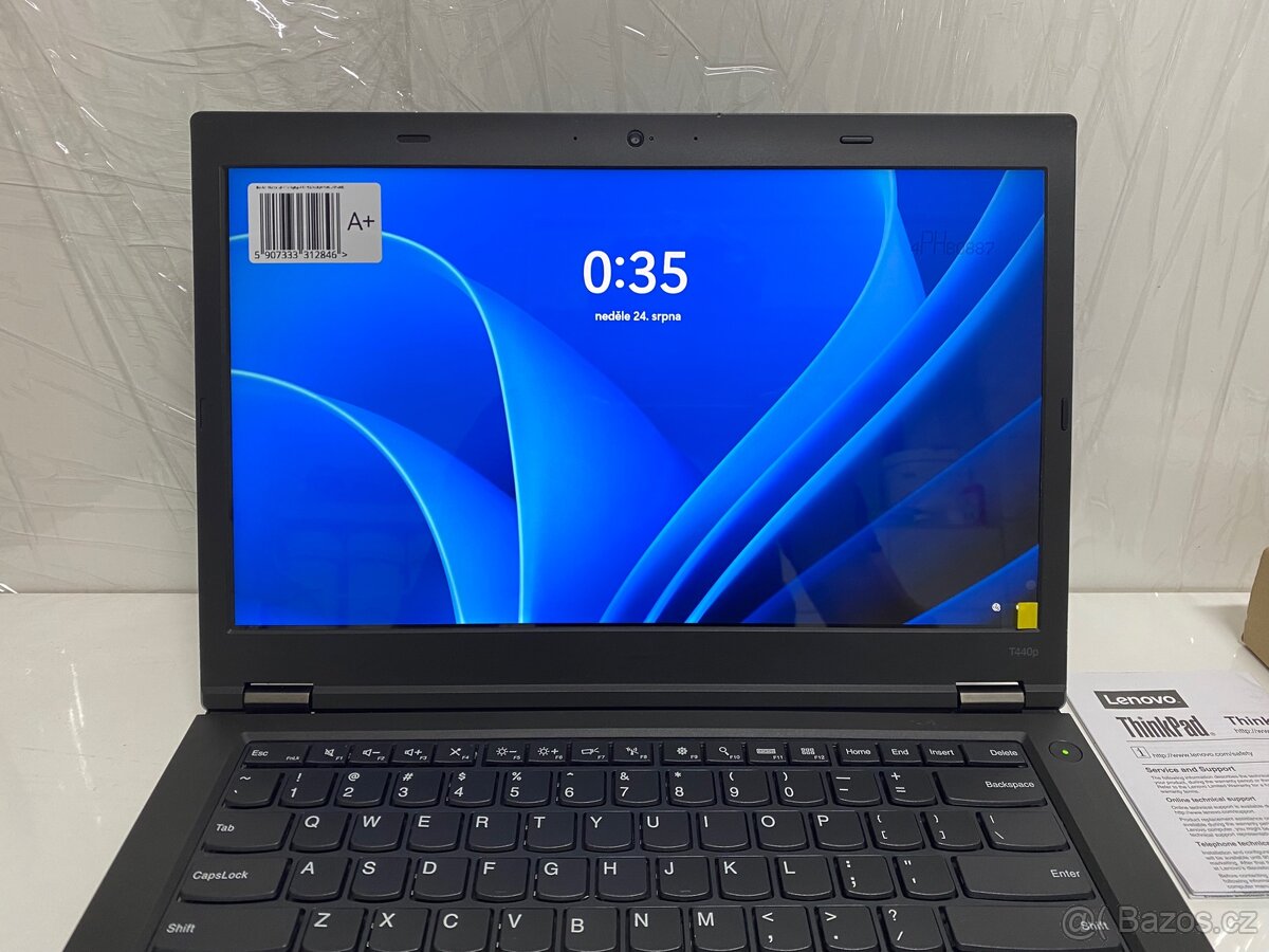 Lenovo ThinkPad T440p | FullHD IPS | 16GB | 256GB