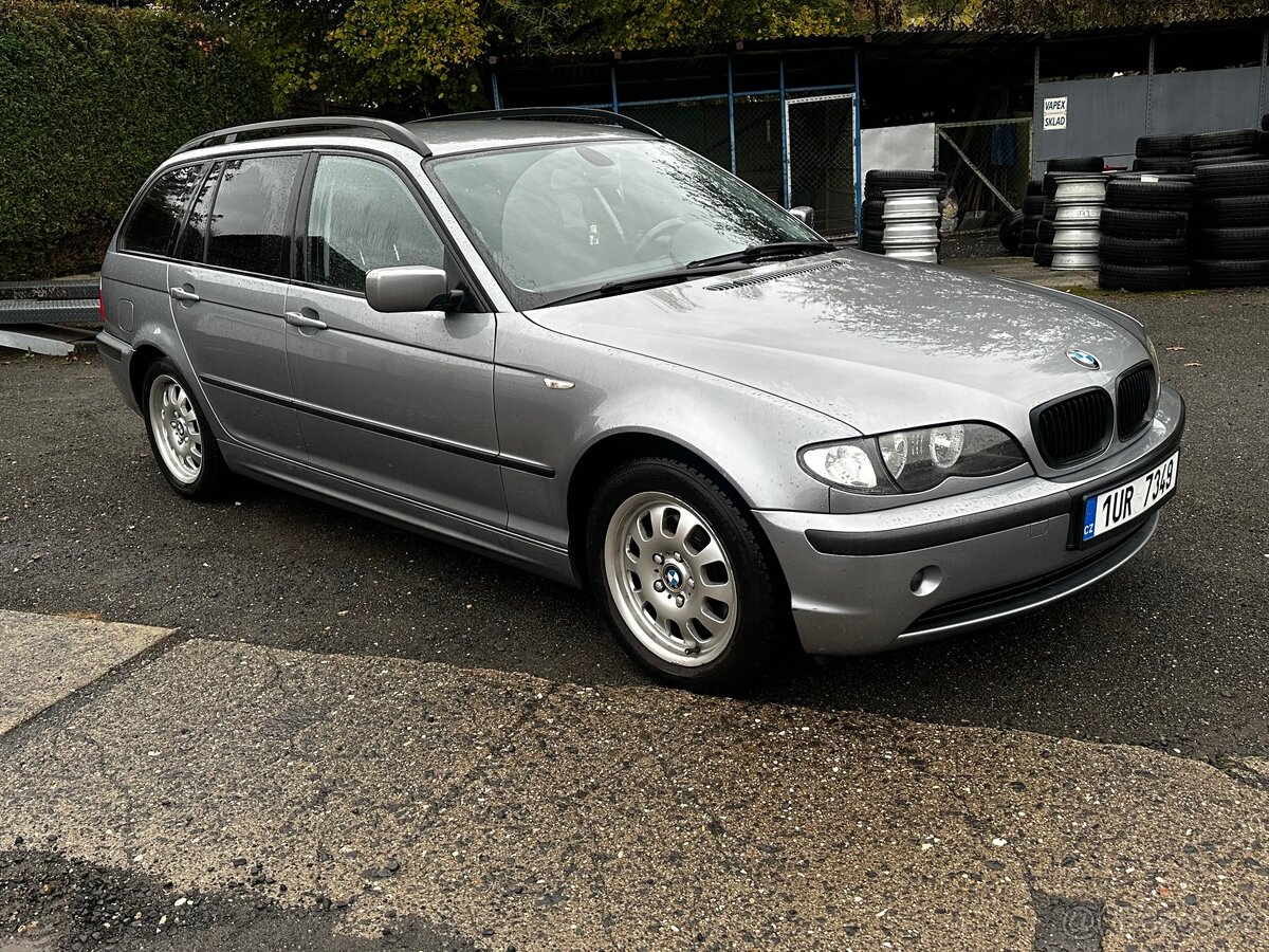 BMW 316i e46 1.8i, r.2004, rozvody, stk, klima