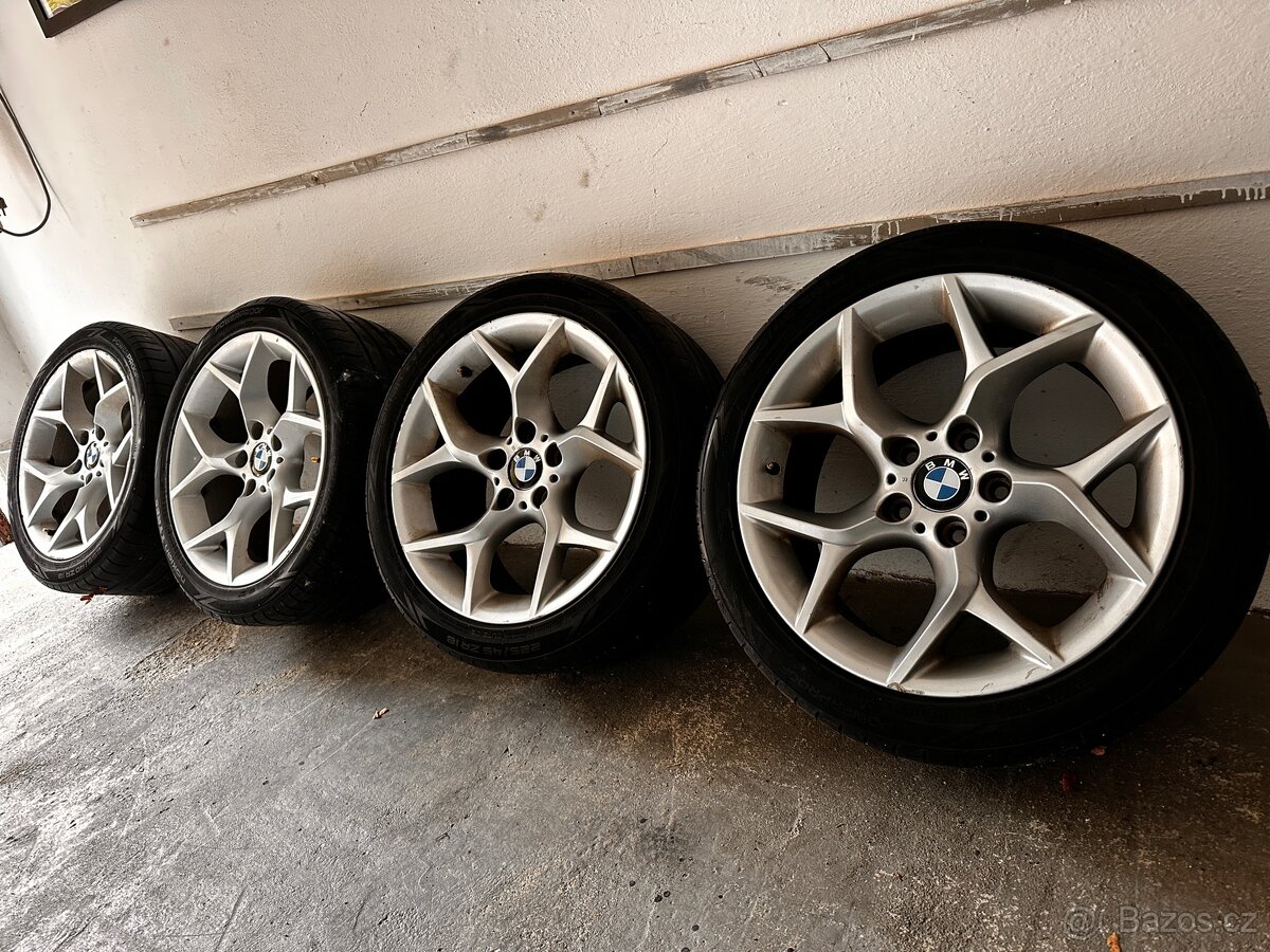 Alu kola BMW styling 322 5x120 r18
