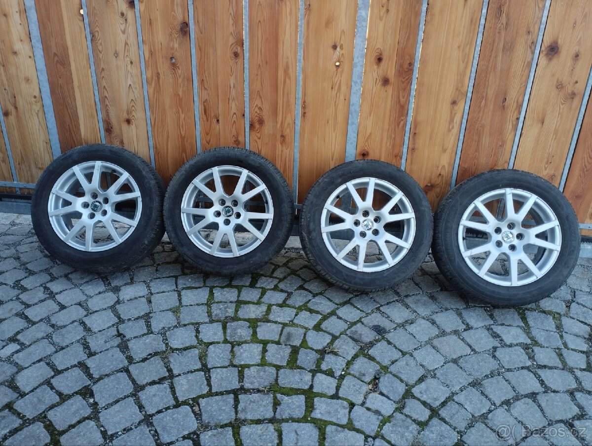 ALU spider r16 5x100