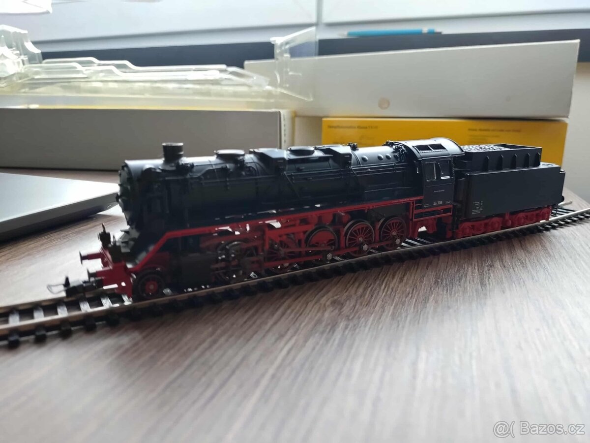 železnice h0 - vlaky + příslušenství