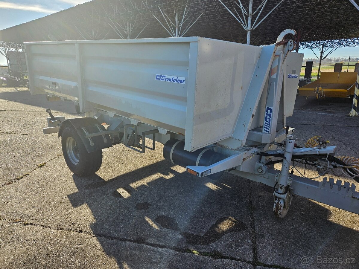 Nosič kontejnerů 5t, CTS Okřínek