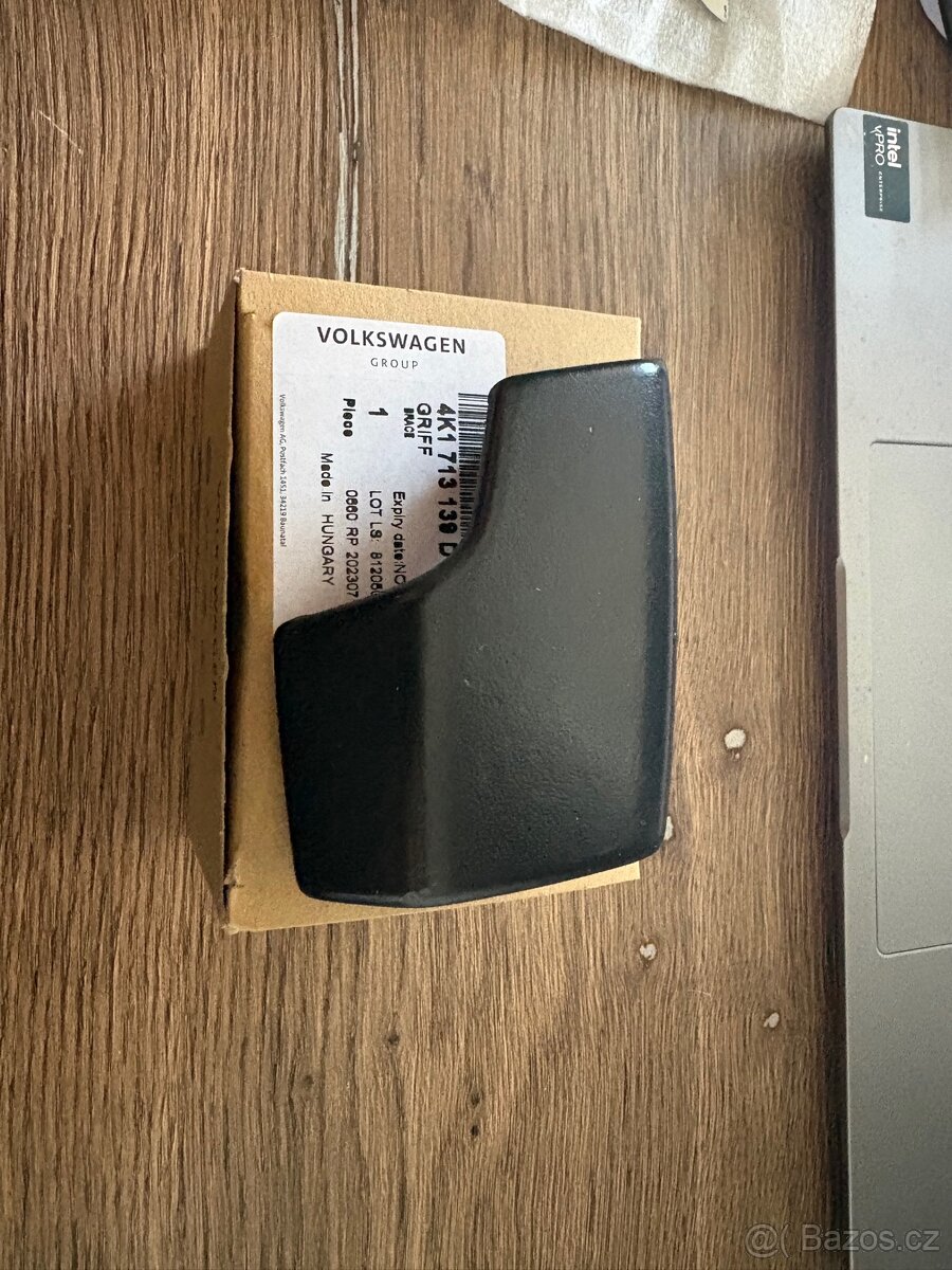 Vrchni cast radici paky Audi A6 A7 C8 4K - originální díl