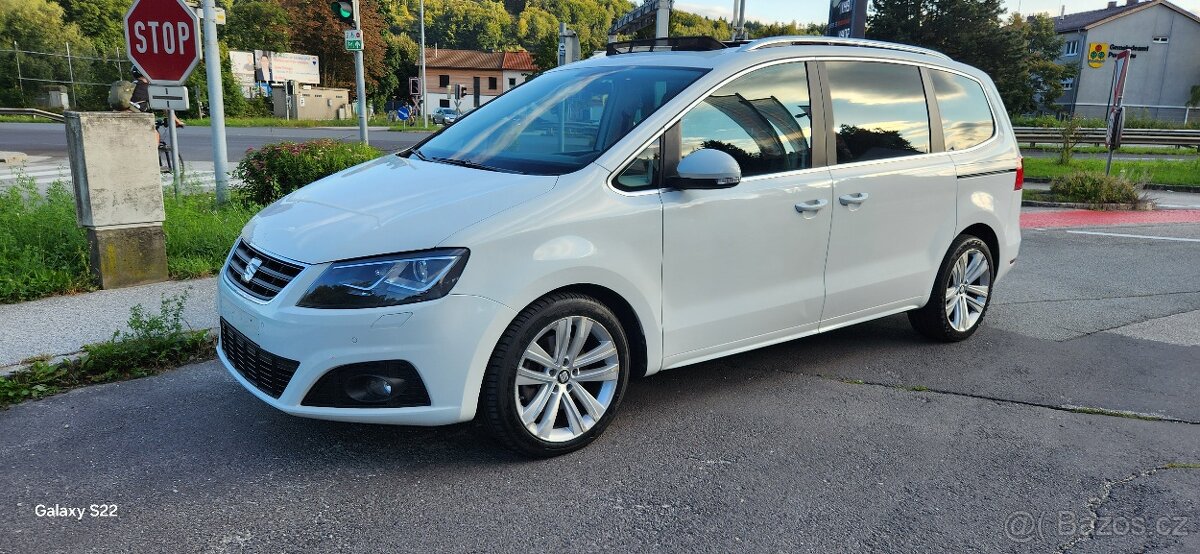 Seat Alhambra Gt, 2.0tdi 150ps 7 Míst, panorana. 1. Majitel