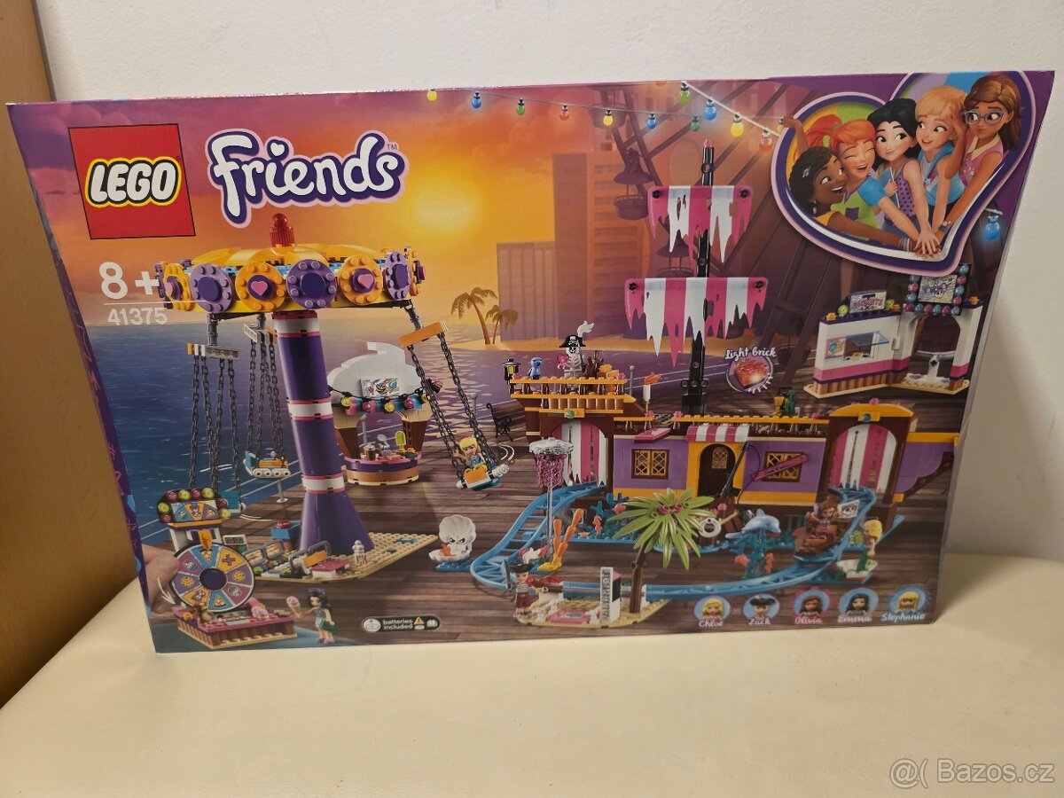 LEGO® Friends 41375 Zábavný park na molu
