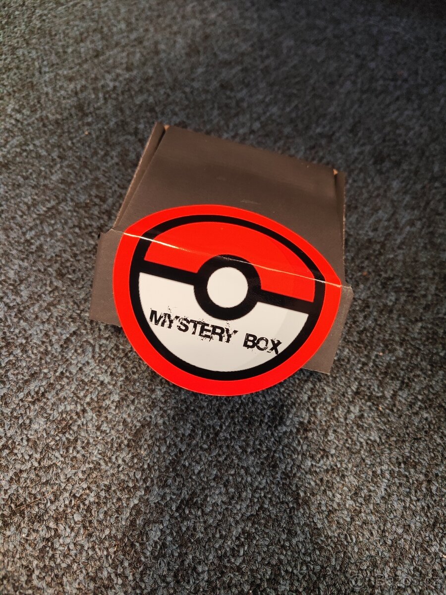 Pokémon mystery box
