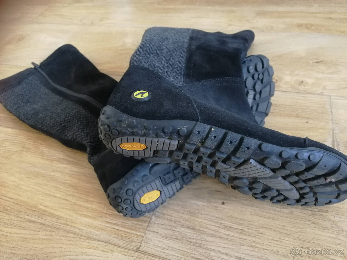 Barefoot kozačky Joe Nimble vel. 37