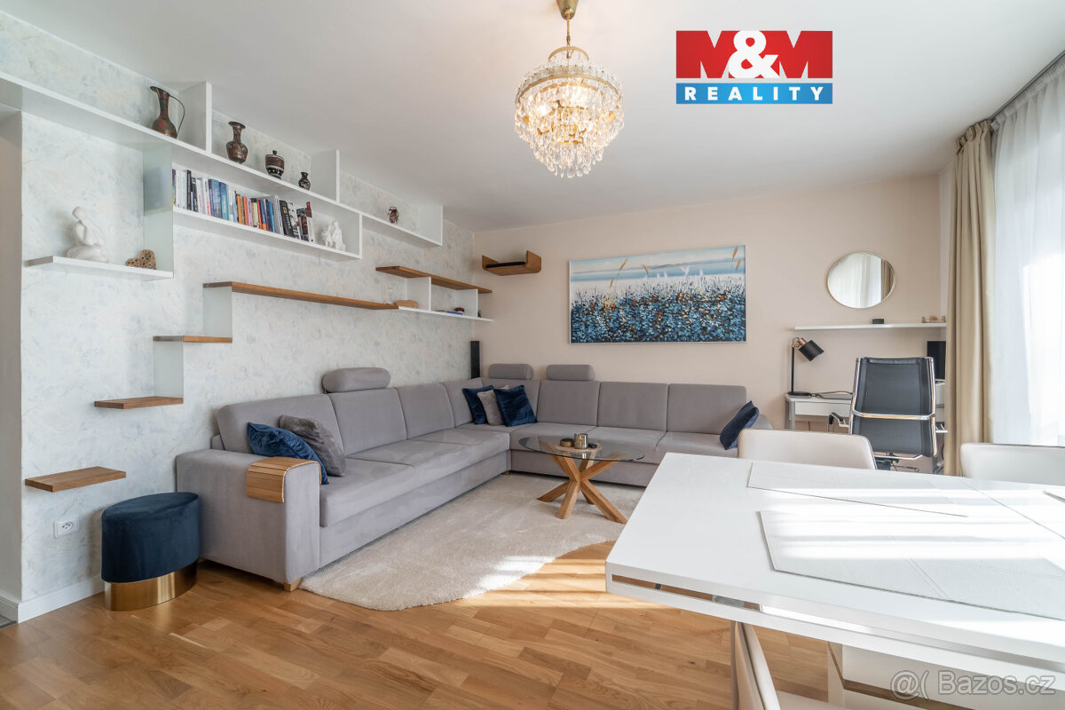 Prodej bytu 3+1, 100 m², Hostivice, ul. Na Pískách